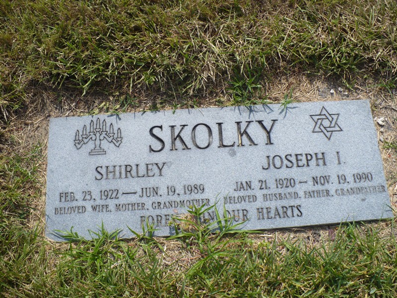 Joseph I Skolky