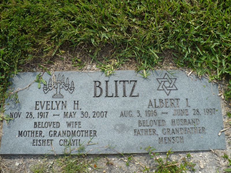 Evelyn H Blitz