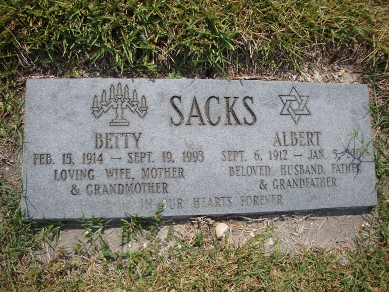 Betty Sacks