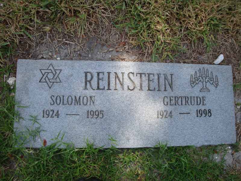 Gertrude Reinstein