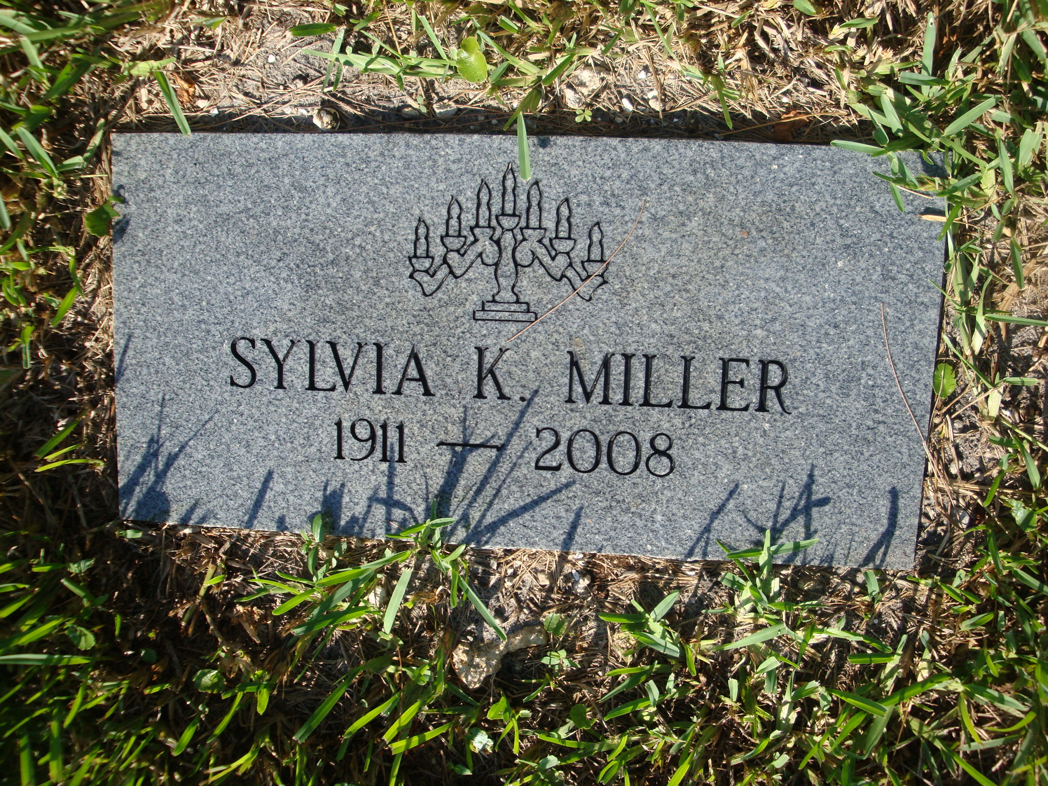 Sylvia K Miller
