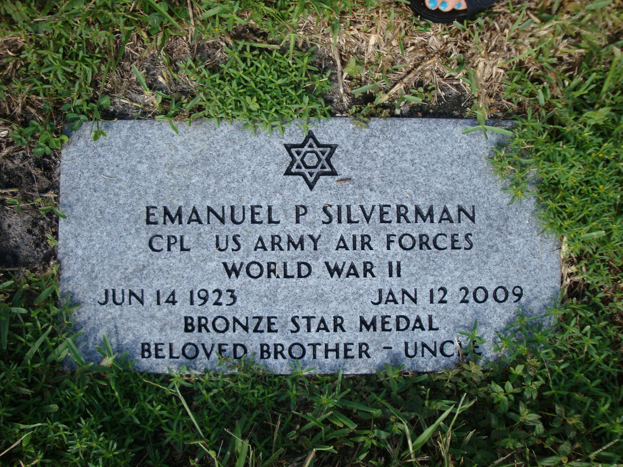 Emanuel P Silverman
