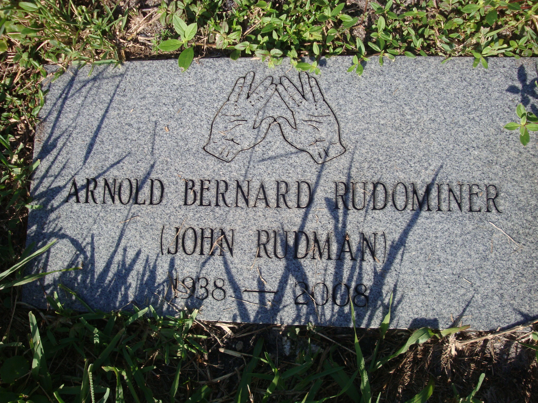 Arnold Bernard Rudominer