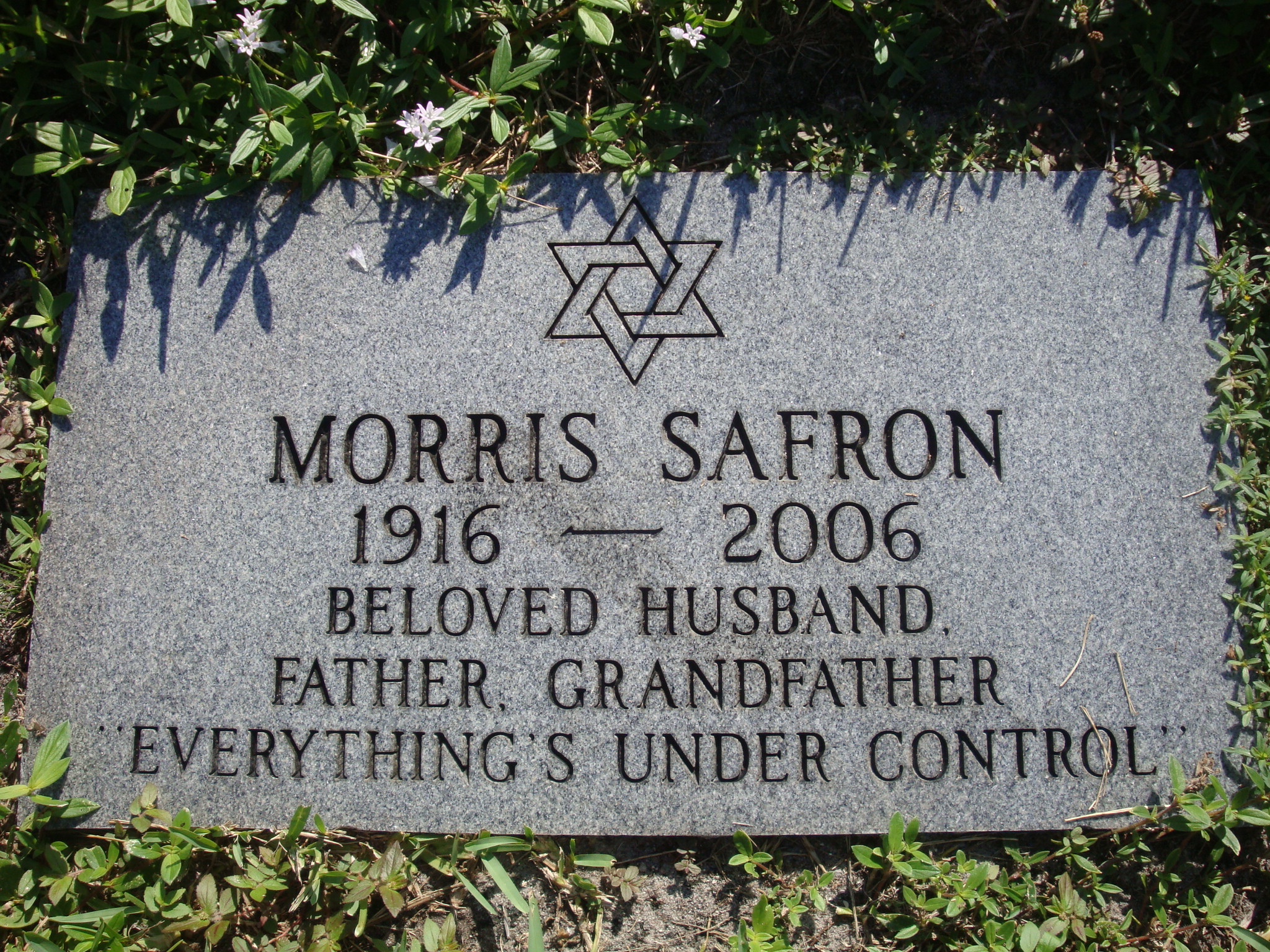 Morris Safron
