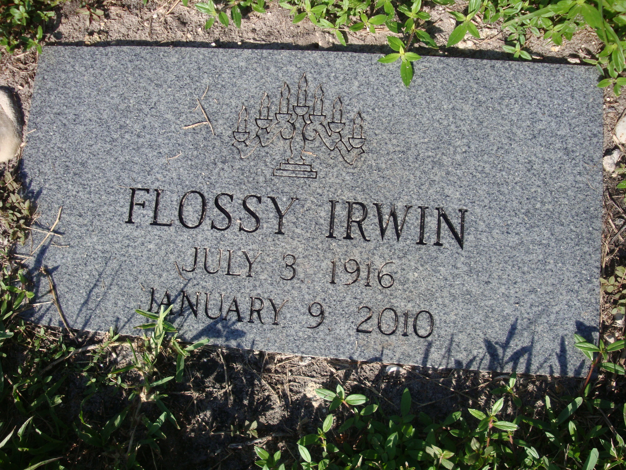 Flossy Irwin