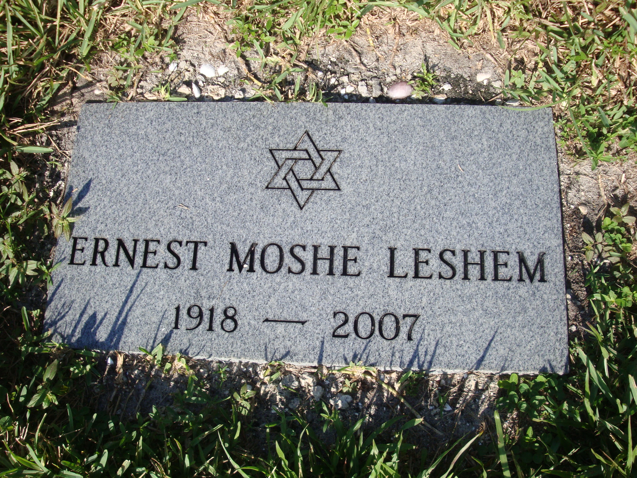 Ernest Moshe Leshem