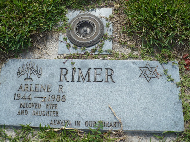 Arlene R Rimer