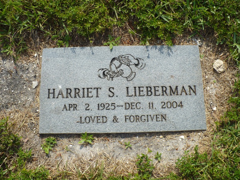 Harriet S Lieberman