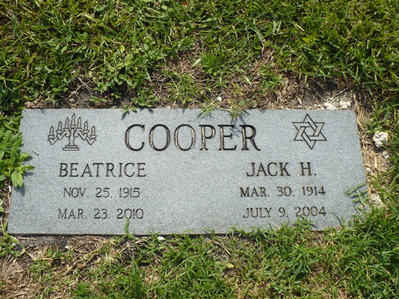 Jack H Cooper