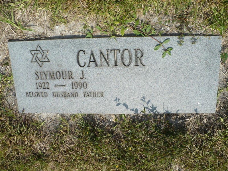 Seymour J Cantor