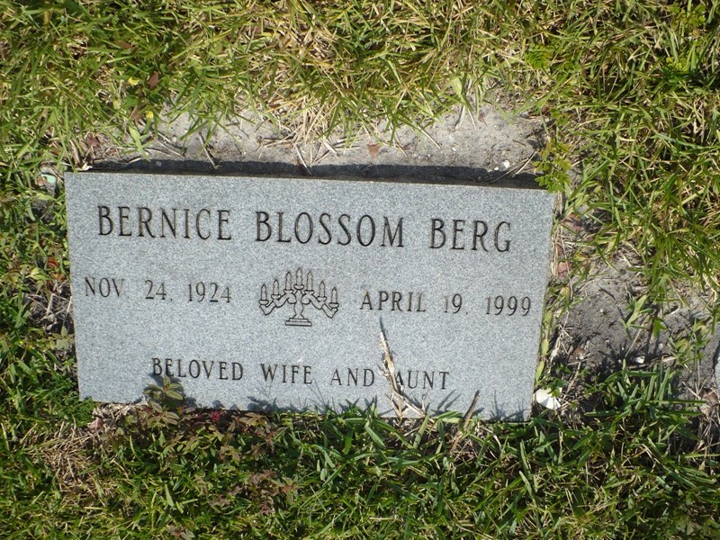 Bernice Blossom Berg