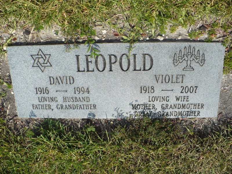 Violet Leopold