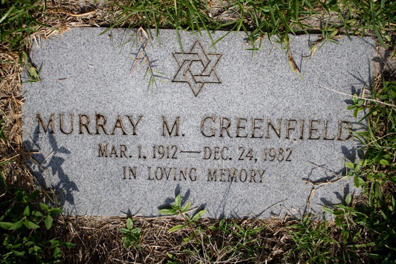Murray M Greenfield