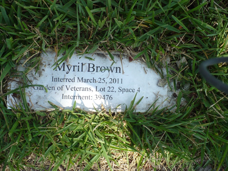 Myril Brown