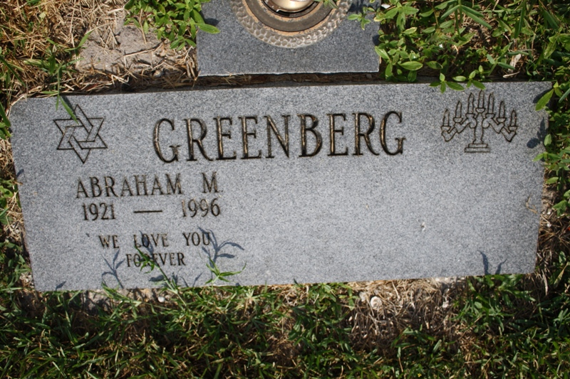 Abraham M Greenberg