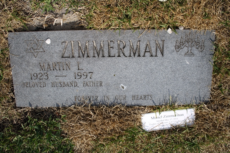 Martin L Zimmerman