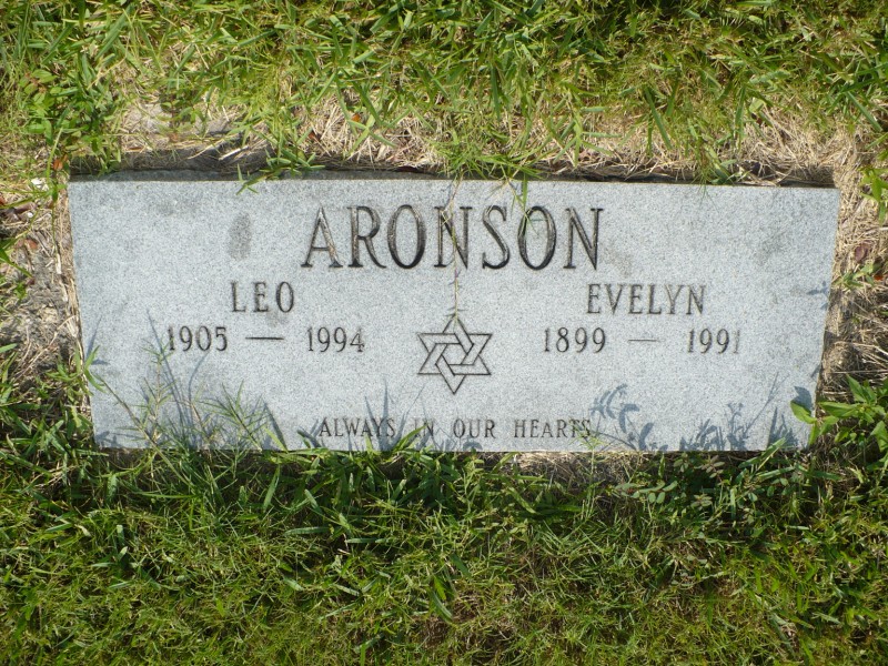 Evelyn Aronson