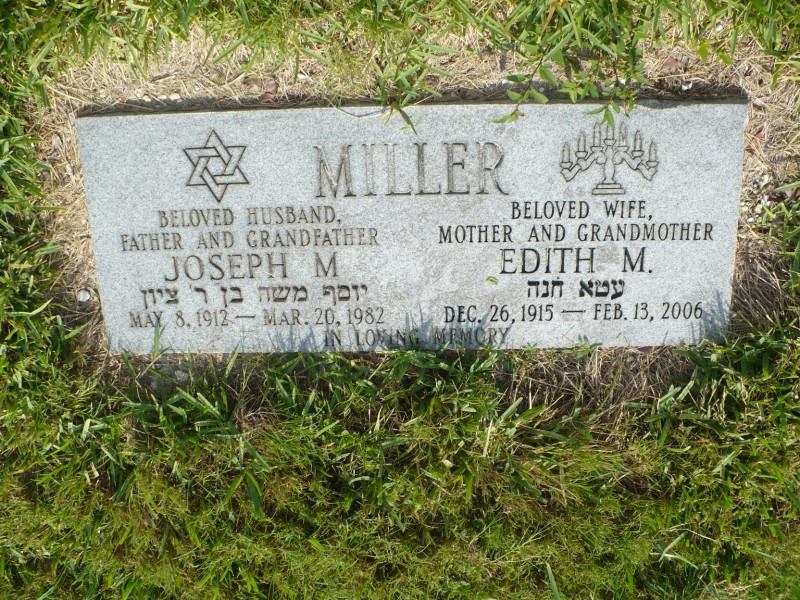 Joseph M Miller