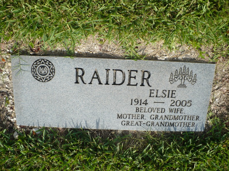 Elsie Raider