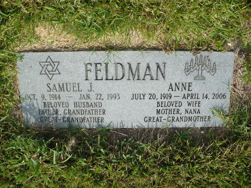 Samuel J Feldman