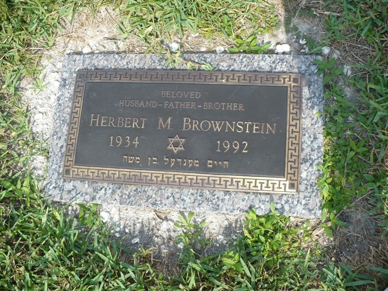 Herbert M Brownstein