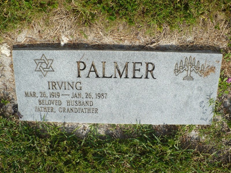 Irving Palmer