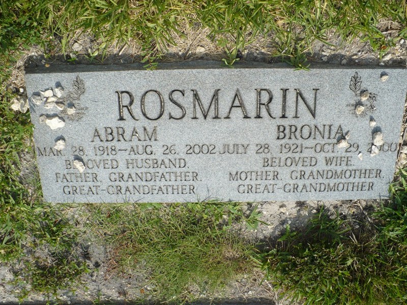 Abram Rosmarin