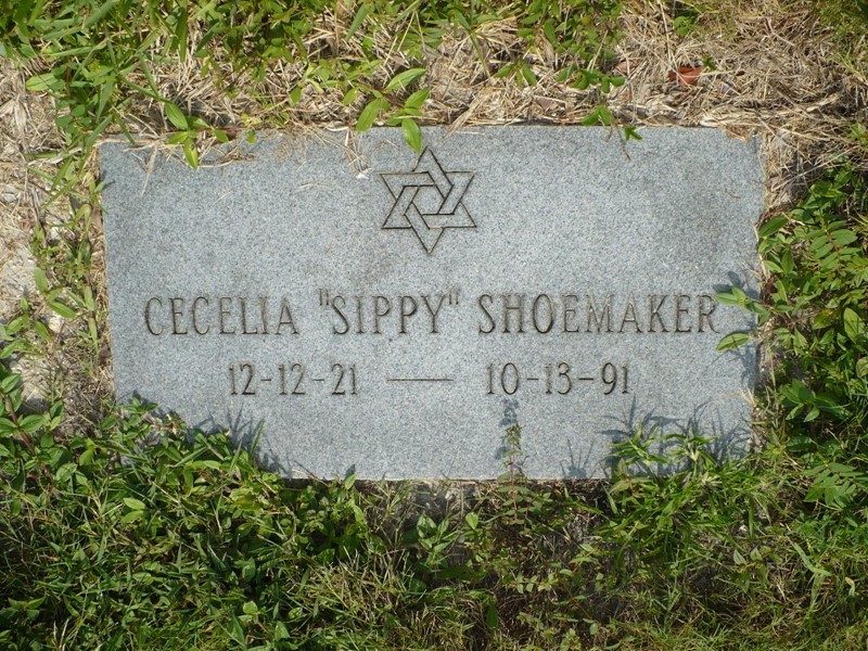 Cecelia "Sippy" Shoemaker