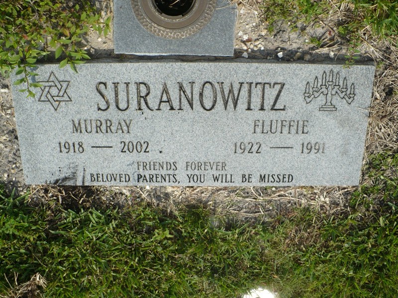 Fluffie Suranowitz