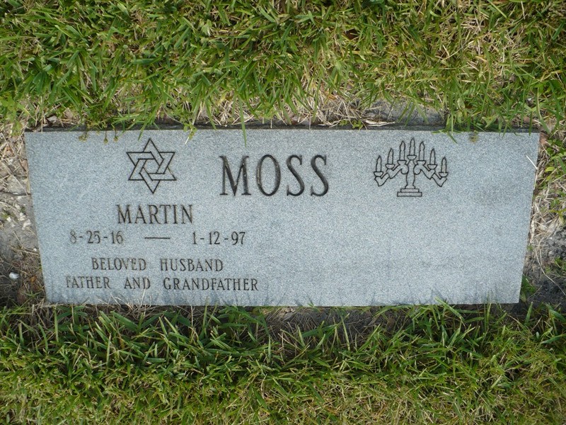 Martin Moss