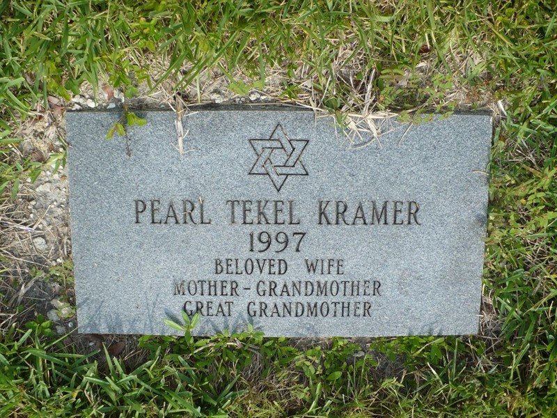 Pearl Tekel Kramer