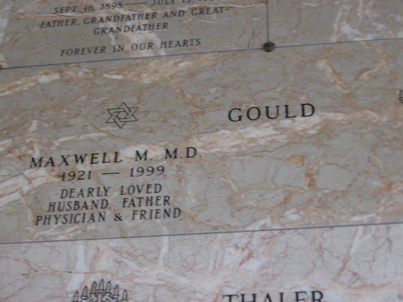Maxwell M Gould