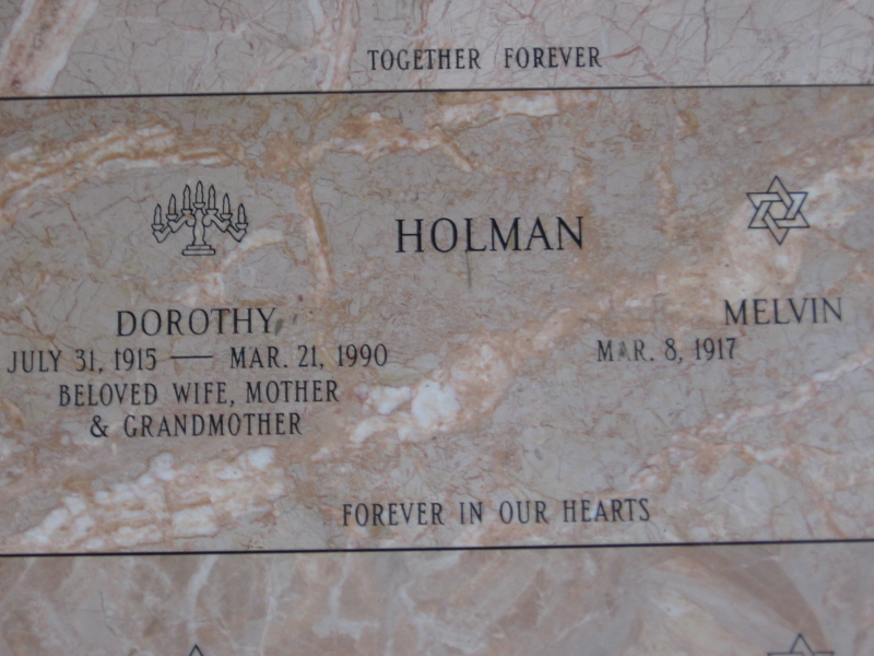 Dorothy Holman