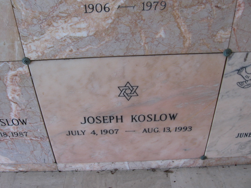 Joseph Koslow