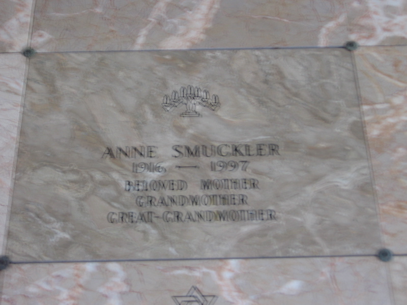 Anne Smuckler