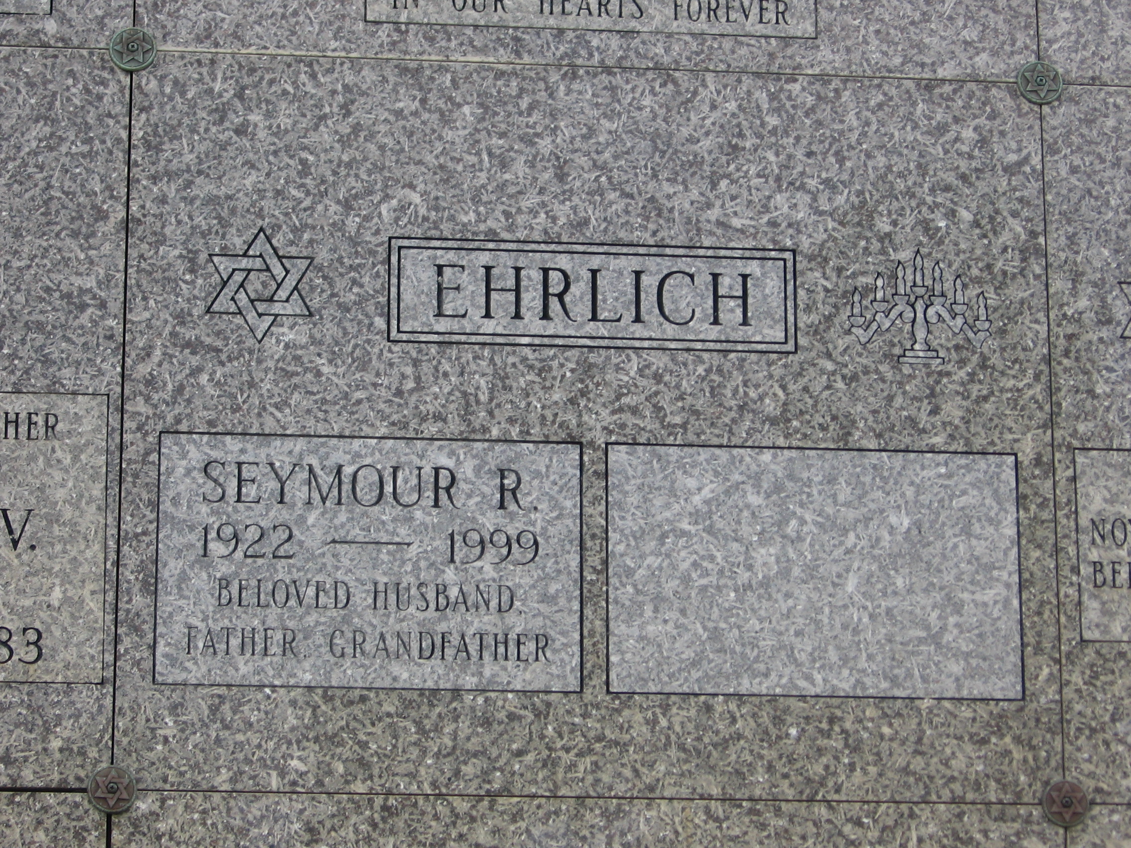 Seymour R Ehrlich