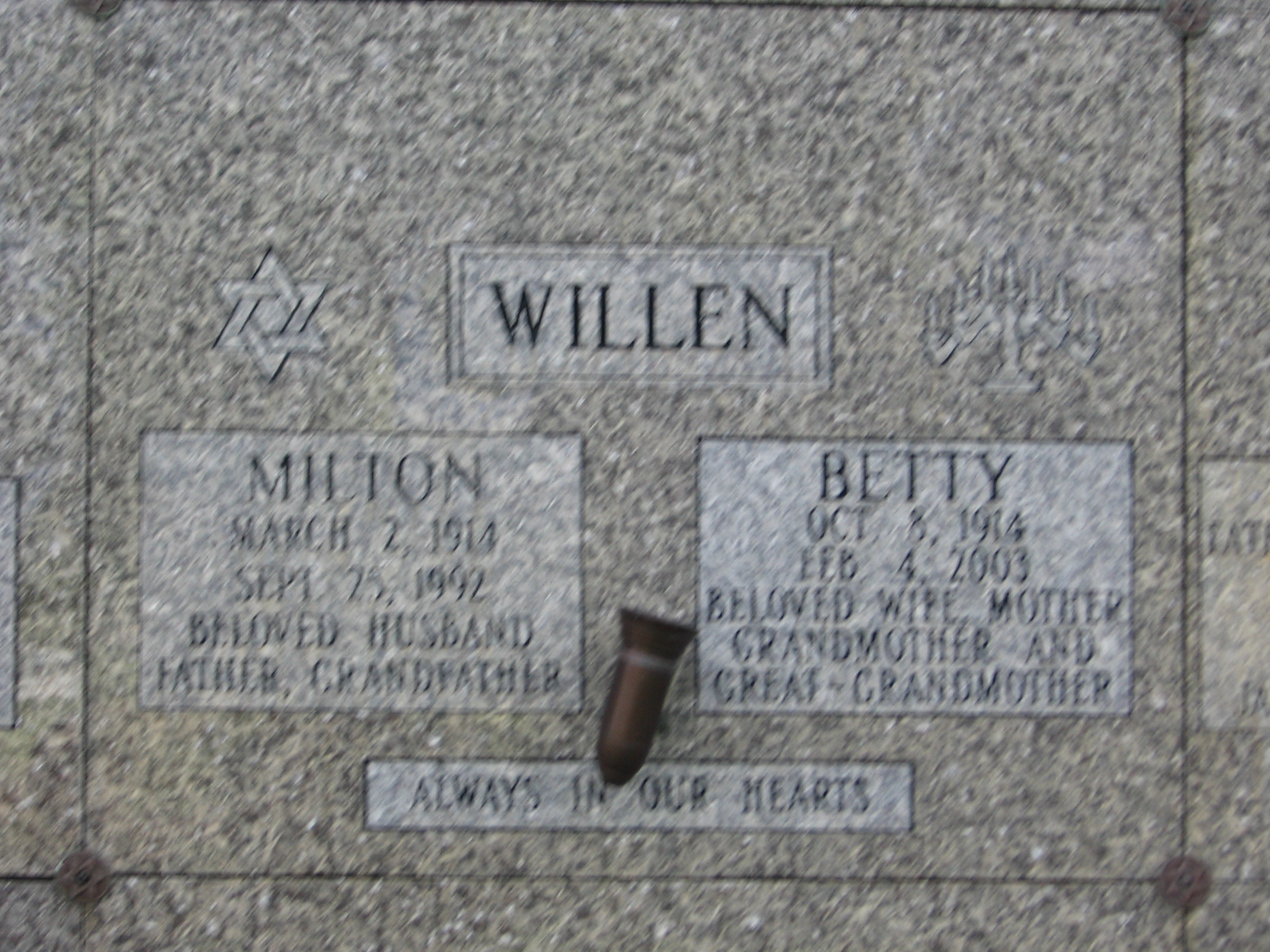 Betty Willen