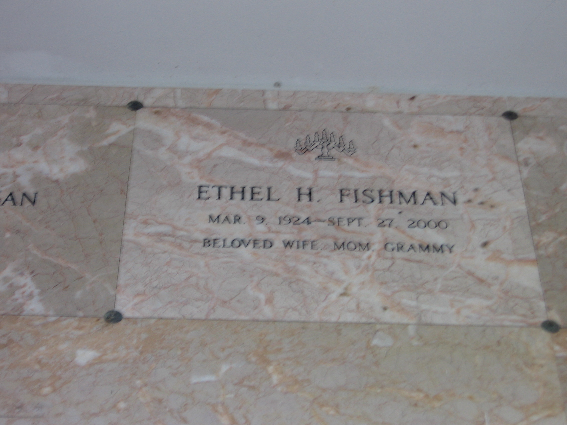 Ethel H Fishman