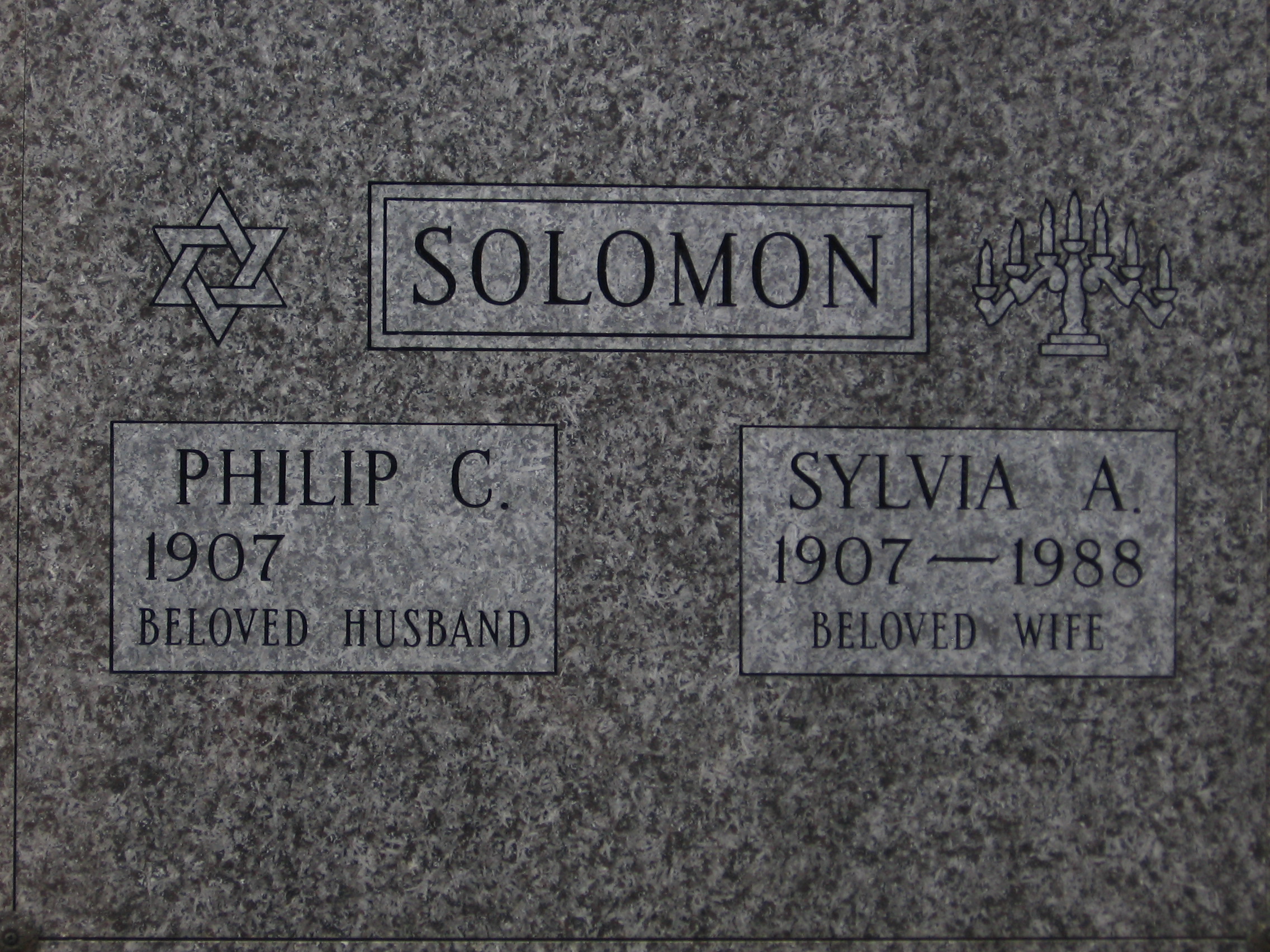 Philip C Solomon