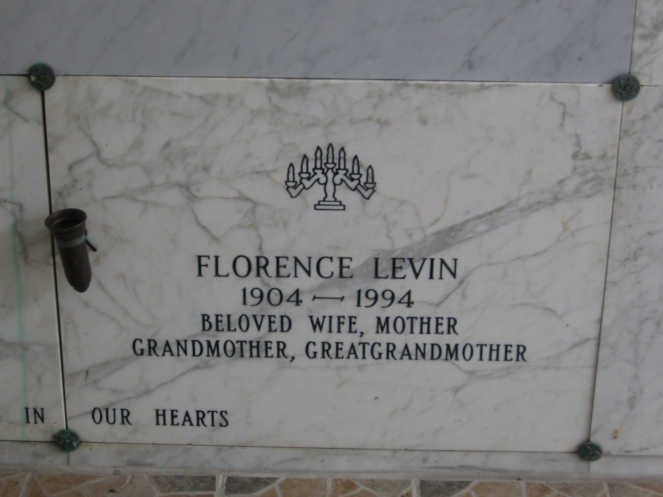 Florence Levin