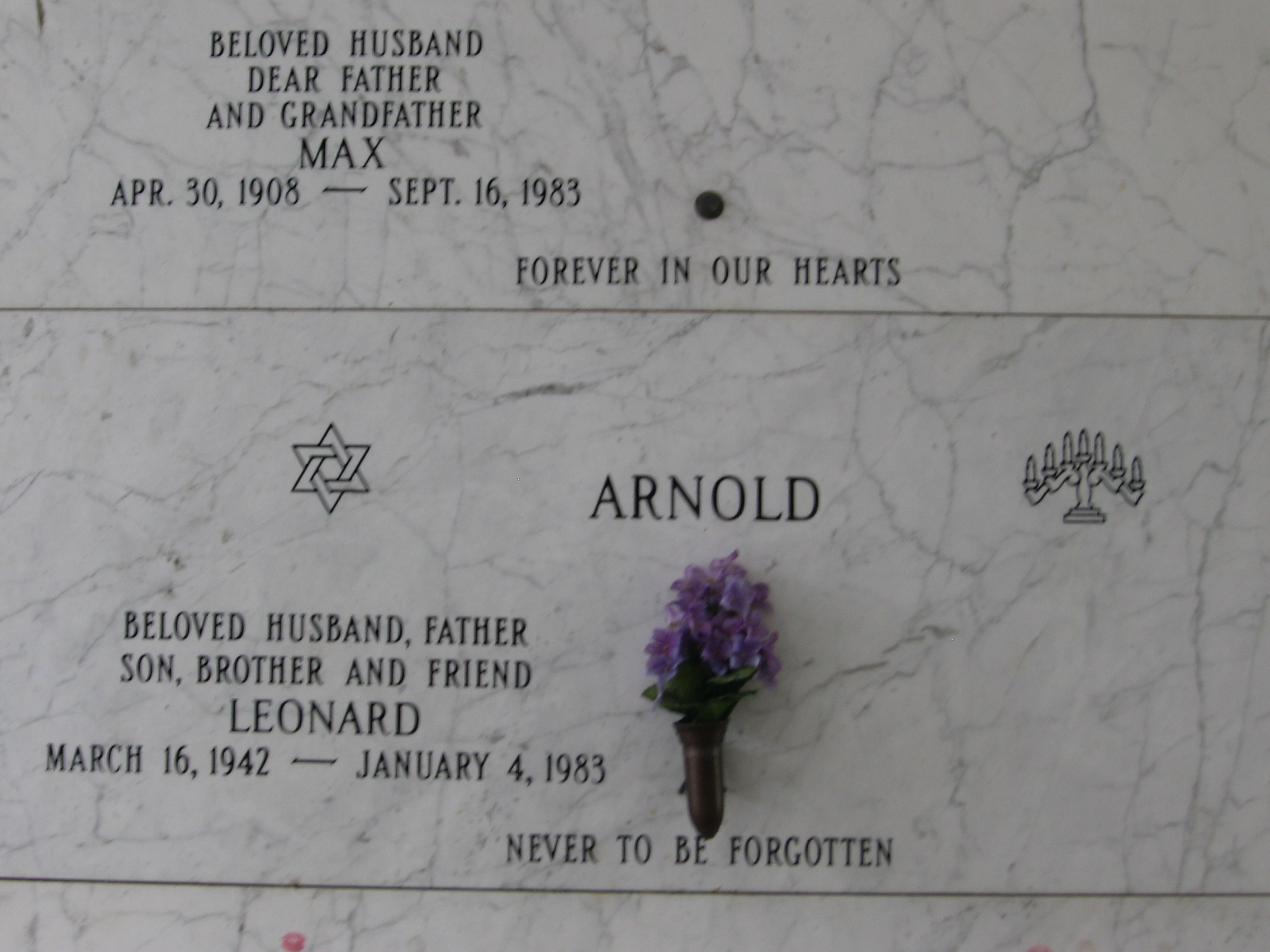 Leonard Arnold