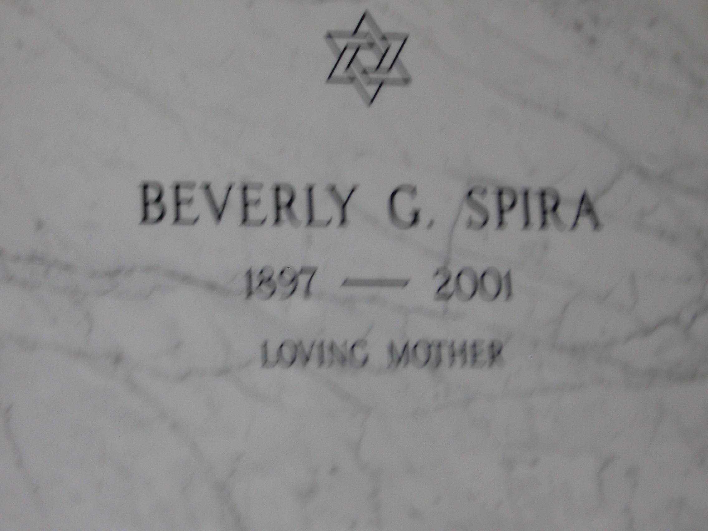Beverly G Spira