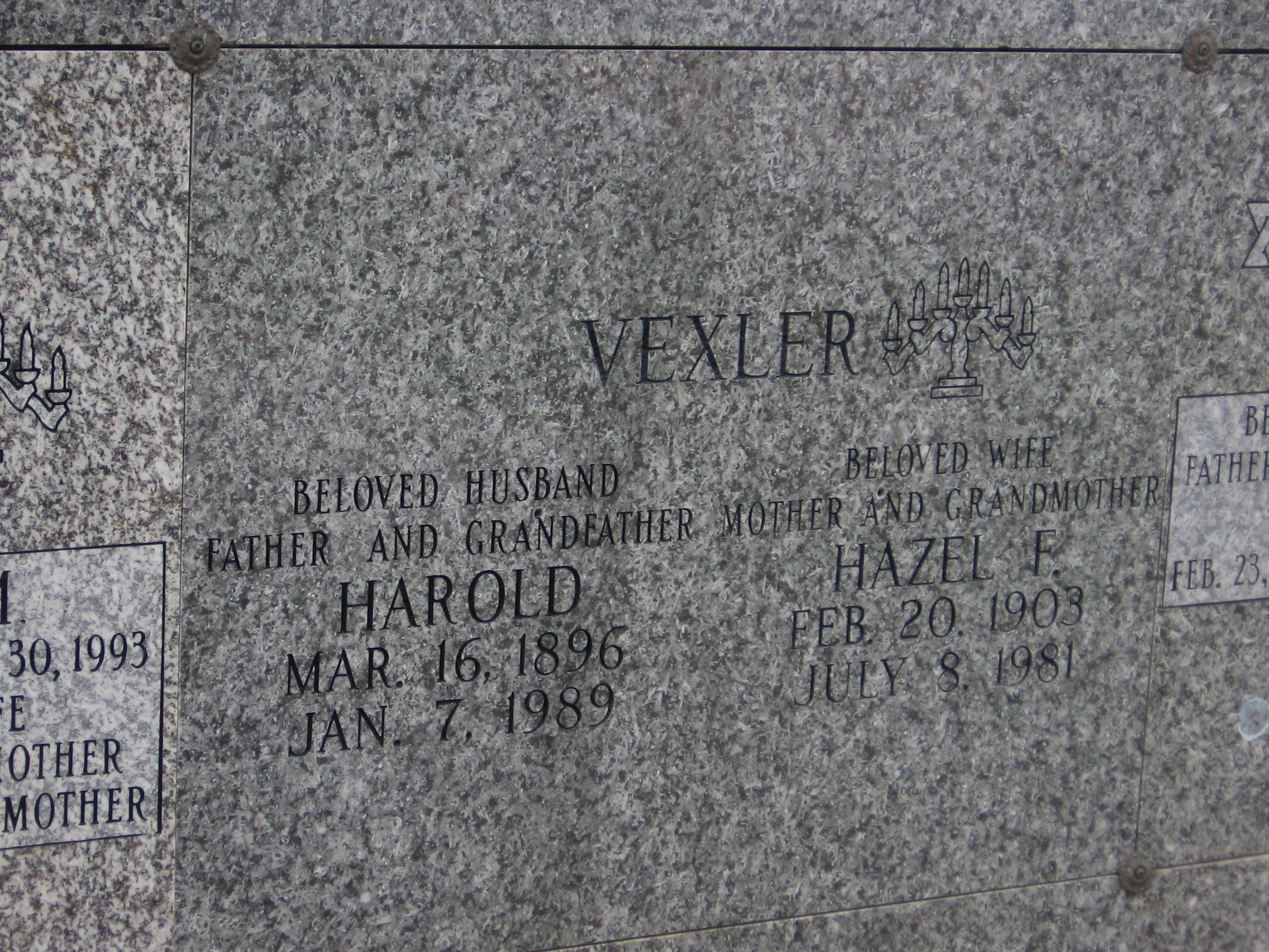 Harold Vexler