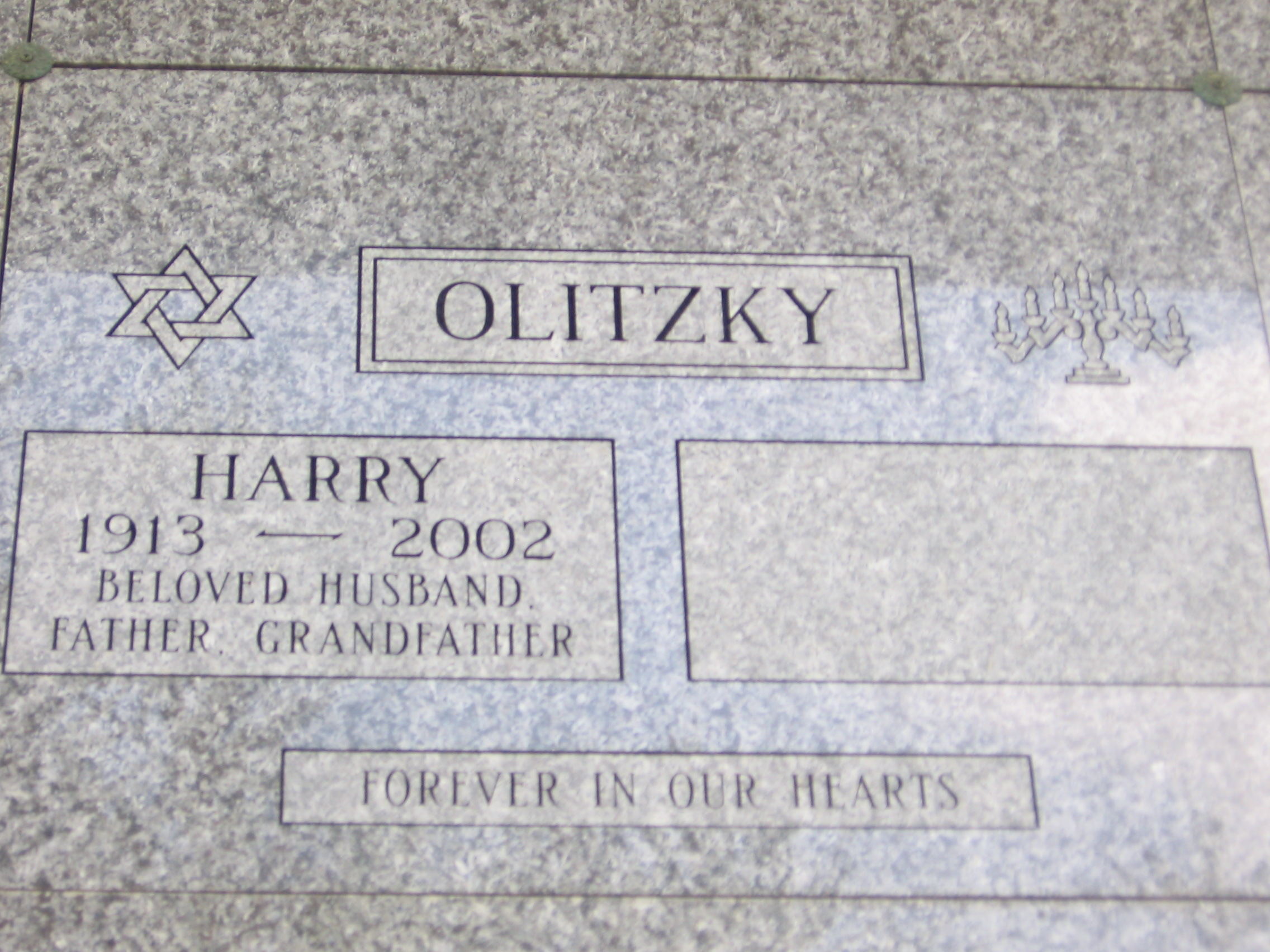 Harry Olitzky