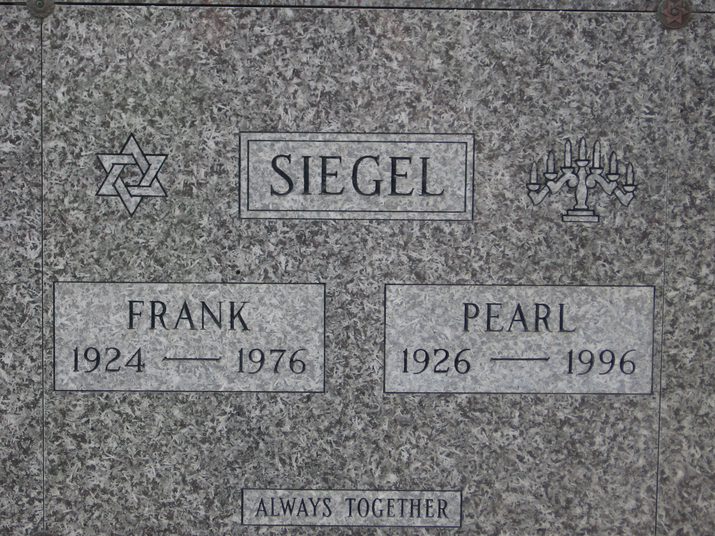 Pearl Siegel