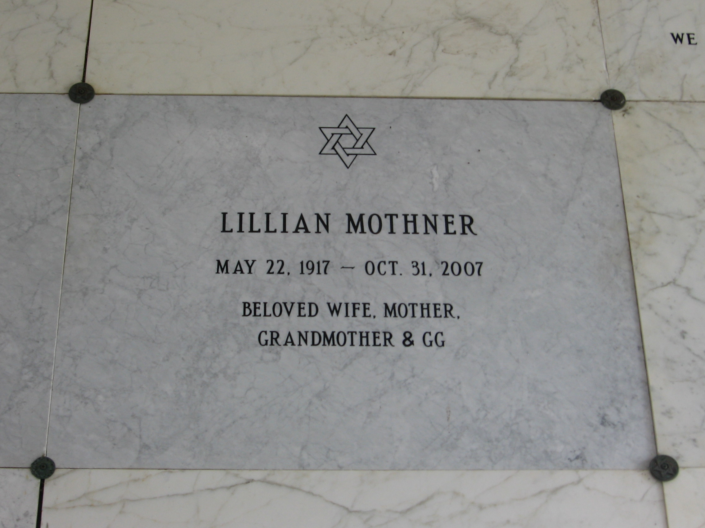 Lillian Mothner