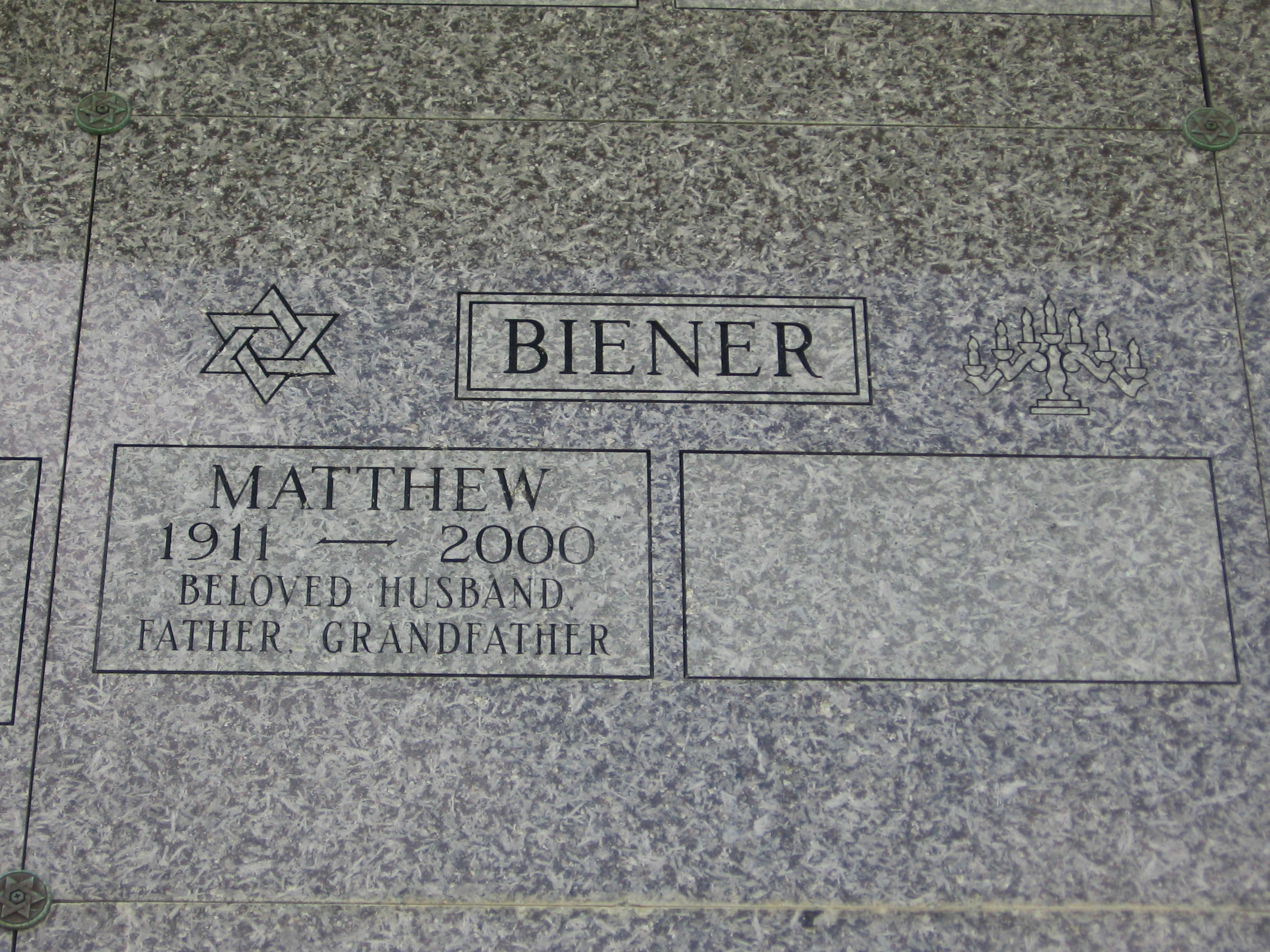 Matthew Biener