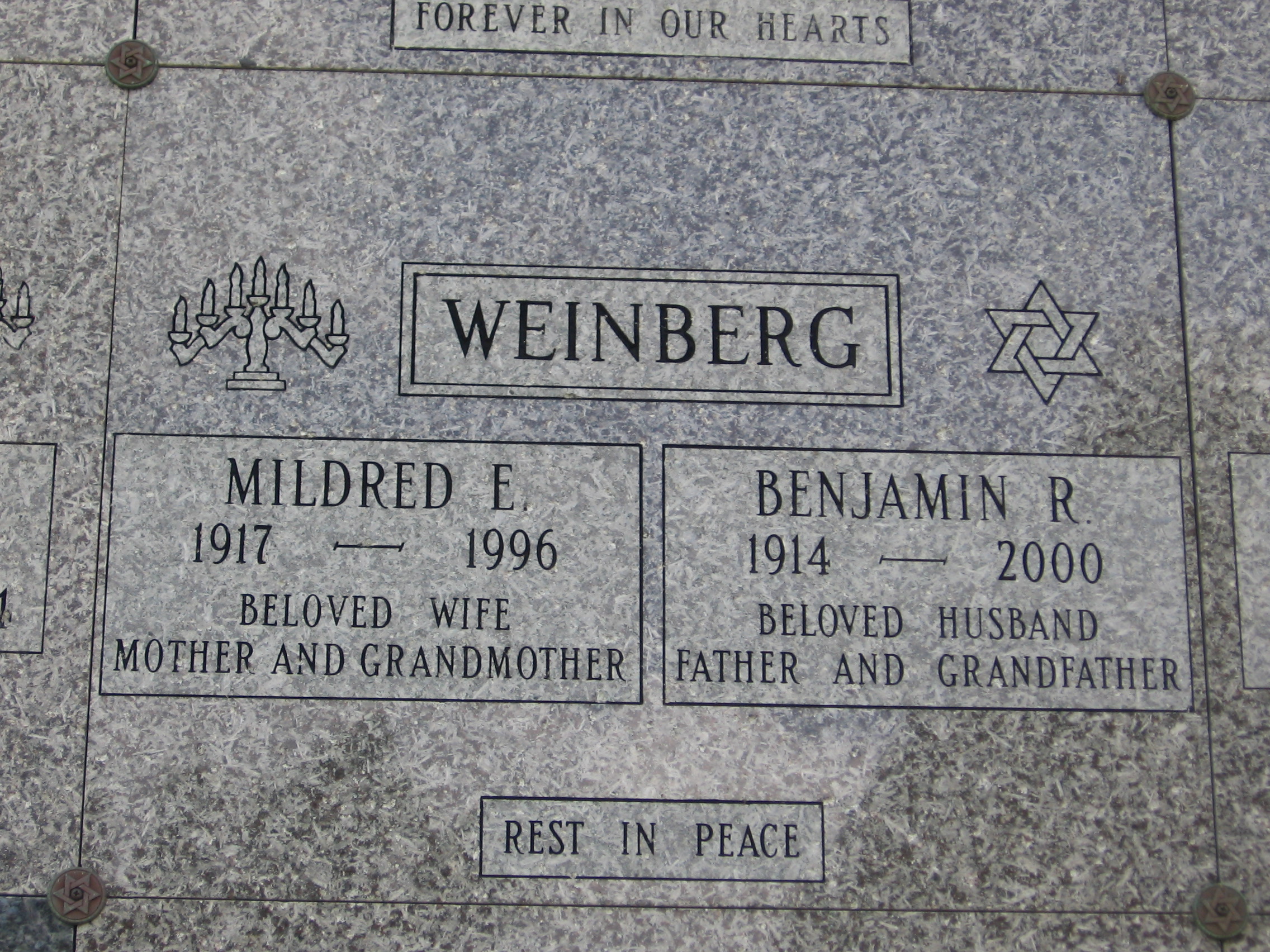 Benjamin R Weinberg