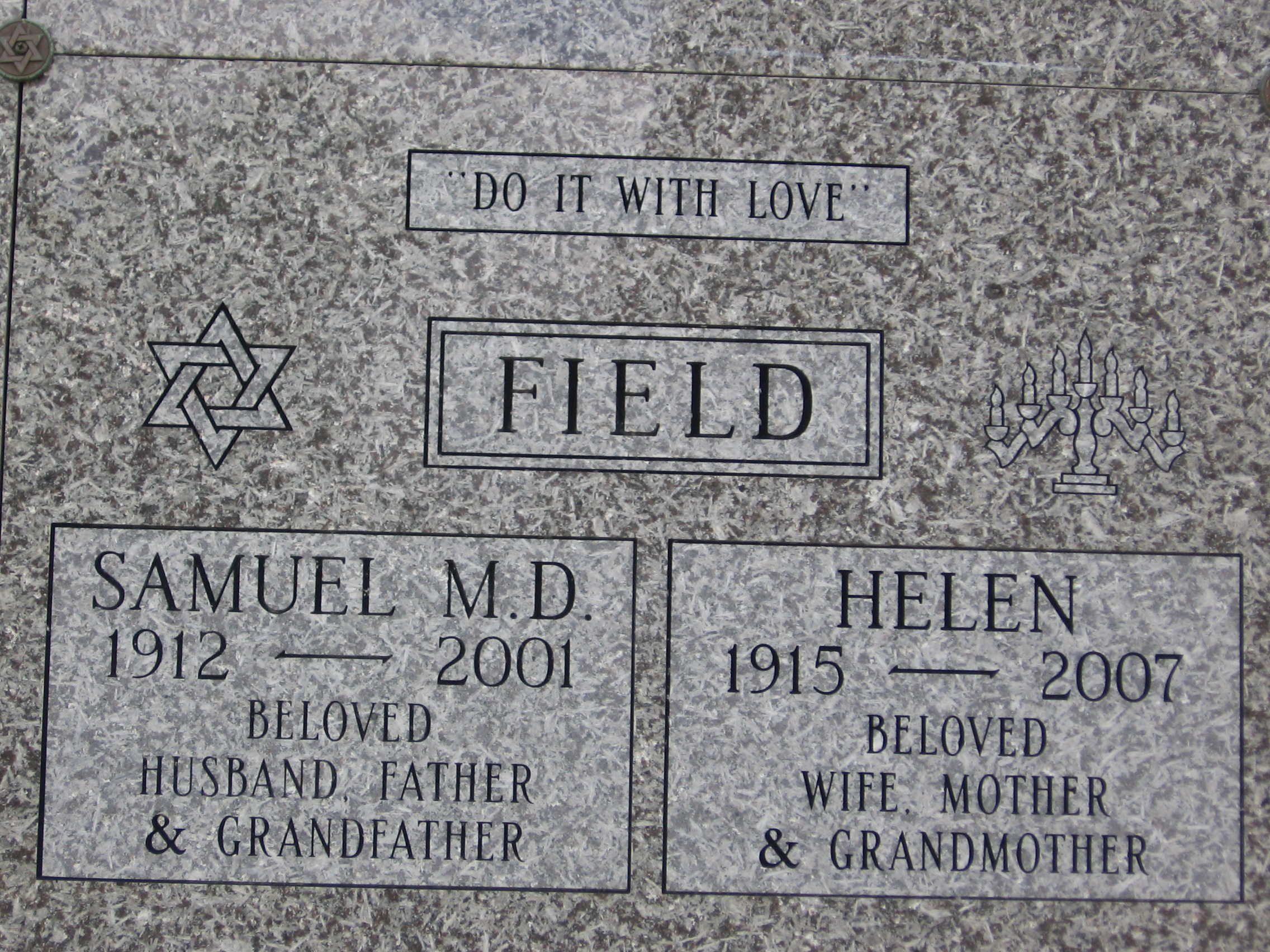Dr Samuel Field