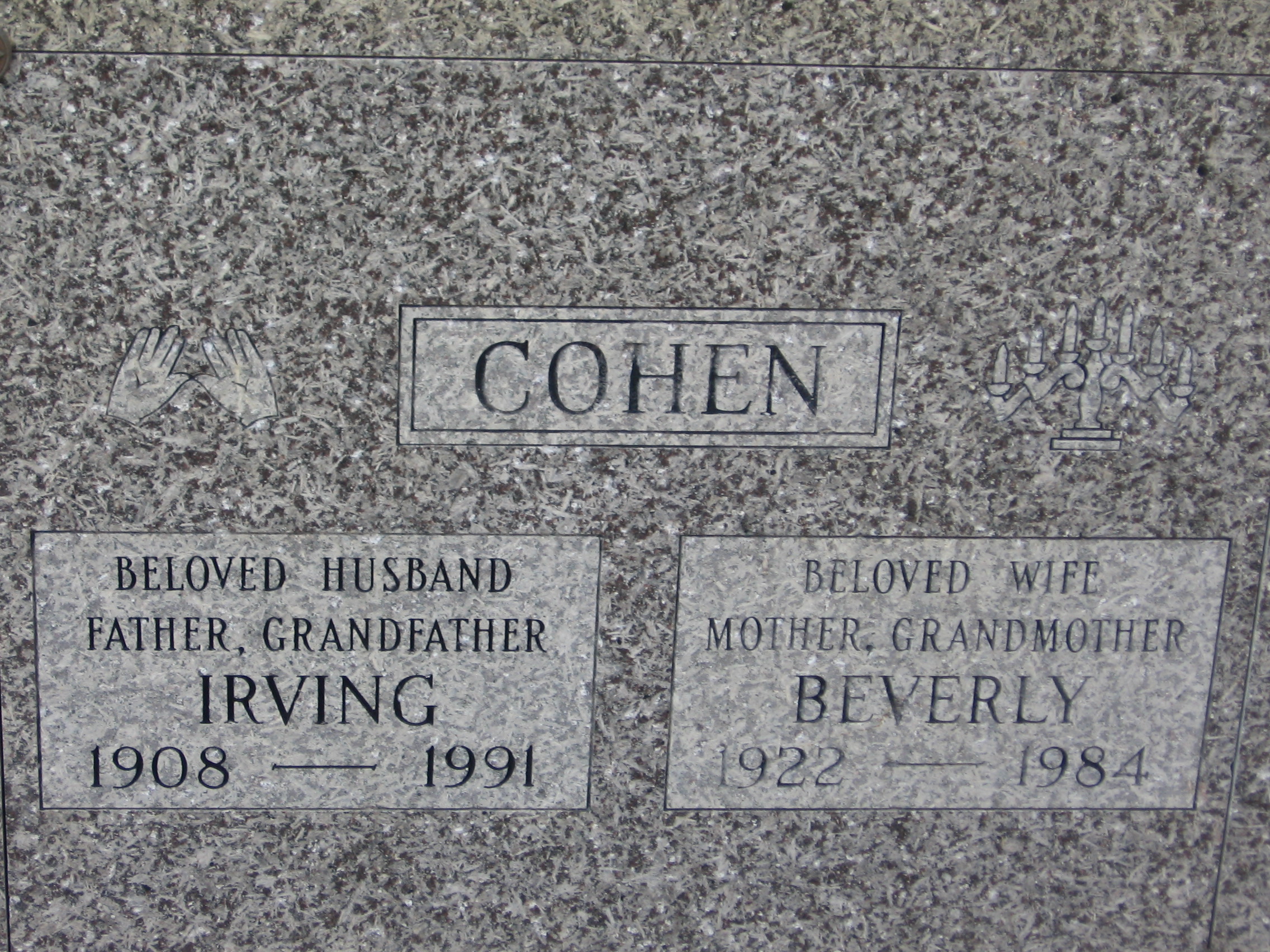 Irving Cohen
